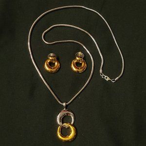 Vintage Monet Jewelry Set